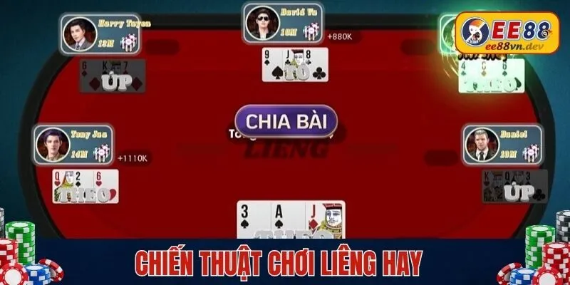 Chiến thuật luôn là điều cần thiết tạo ra chiến thắng khi chơi