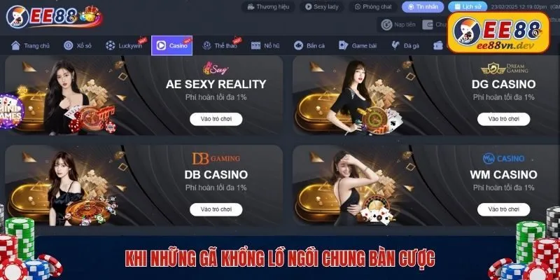 Khi những gã khổng lồ ngồi chung bàn cược